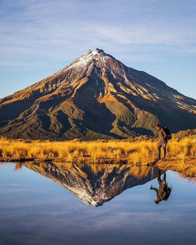 CalSnape's tweet photo. Hiking in New Zealand should be on everyone’s bucket list, it’s such a beautiful country! 🇳🇿 https://t.co/48wceM8aGw https://t.co/TXsCamYS0S