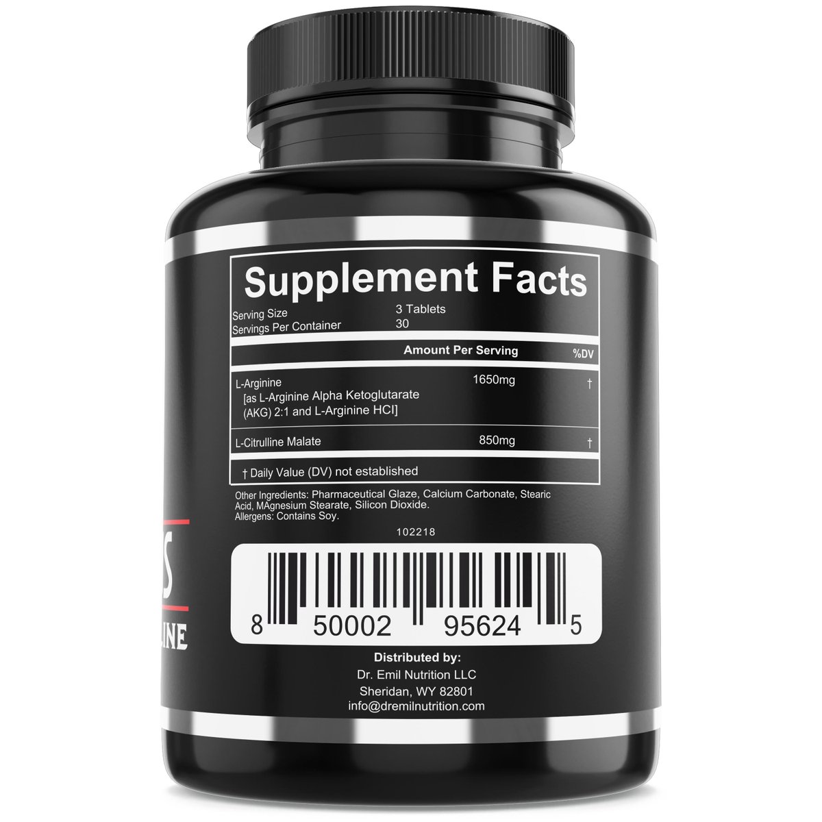 EmilNutrition's tweet photo. Exciting news, our newest Nitric Oxide Booster Arginine Plus with Citrulline is now available on Amazon! Get yours today: https://t.co/pAvpQYUO2u https://t.co/YCV7JfJcMD