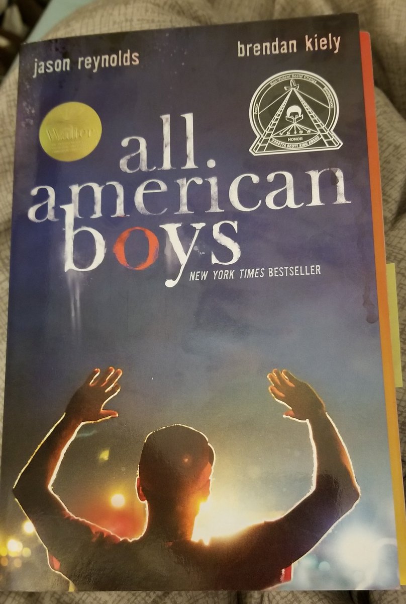 MrsBisforBooks's tweet photo. A book that deserves to be in the hands of any and all readers, regardless of age, race, gender, etc. #readwoke #rashadisabsentagain @JasonReynolds83 @KielyBrendan https://t.co/Yl53QKIC9F