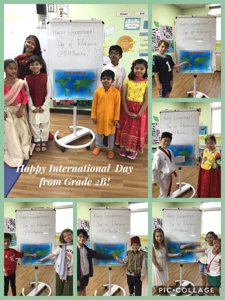 DIAB_Grade2's tweet photo. We are Celebrating International Day today! We are really excited to celebrate our diversity! #DIABInternationalDay #PADIAB #DIABCommunity #YearofTolerance https://t.co/CBCjOudmxN