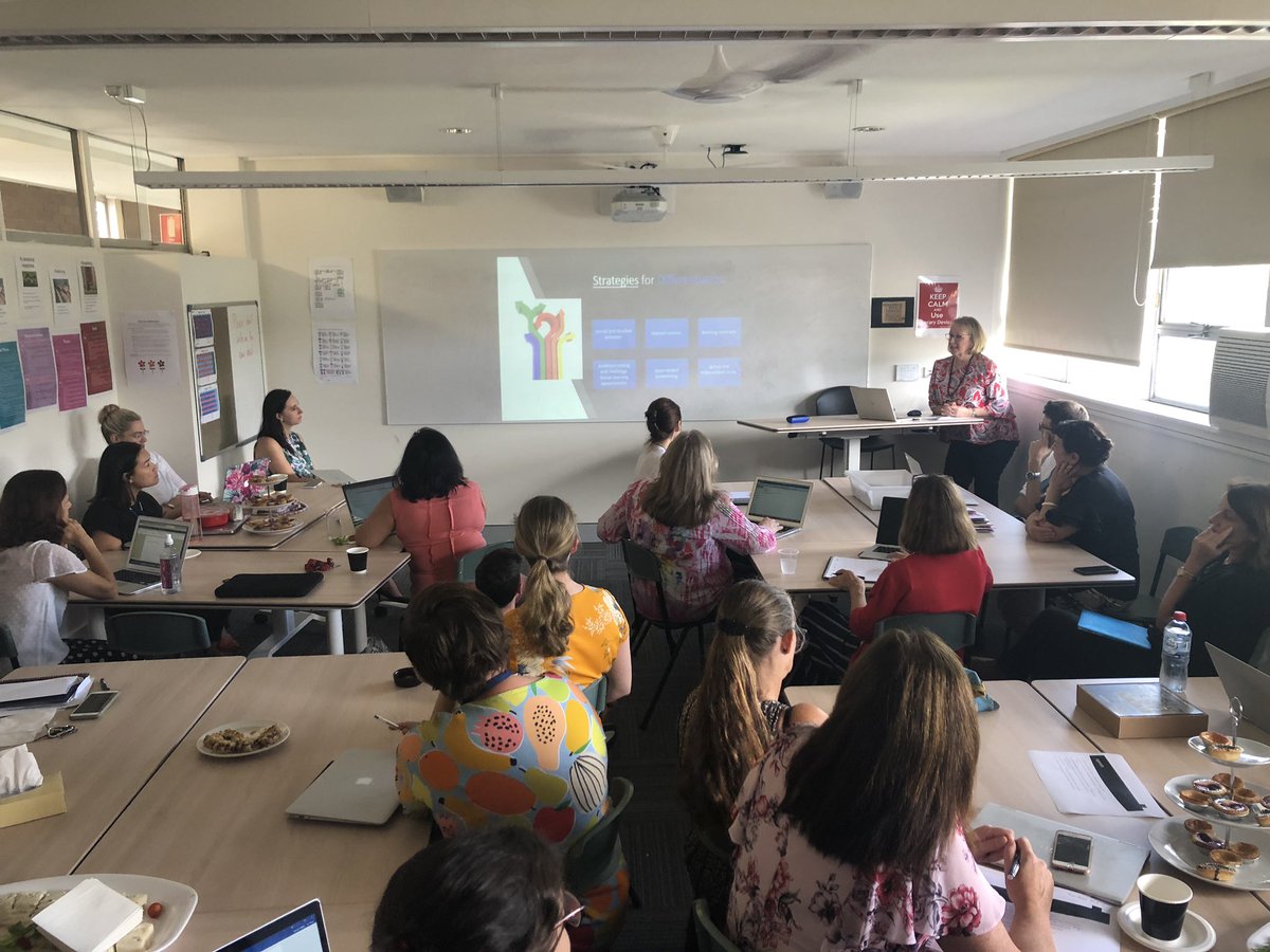 RoseMeet <a href="/RosevilleRC/">Roseville College</a> is off and running for 2019! K-12 staff dedicating their Thursday afternoon to learning from each other.
