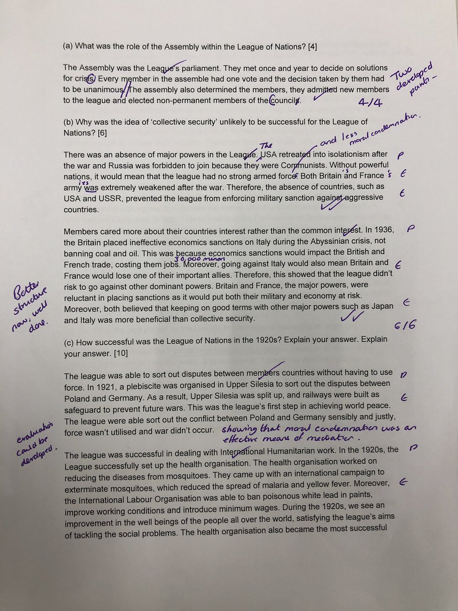 HISBKHumanities's tweet photo. Year 11 Historians make progress on their mock examination results by practicing model answers to ensure they maximize their marks. Bring your practice questions to be marked by us. #revision #applyyourknowledge #HereToHelp #formativefeedback @HarrowStudies @SR5phase https://t.co/zN8MVzvd4c