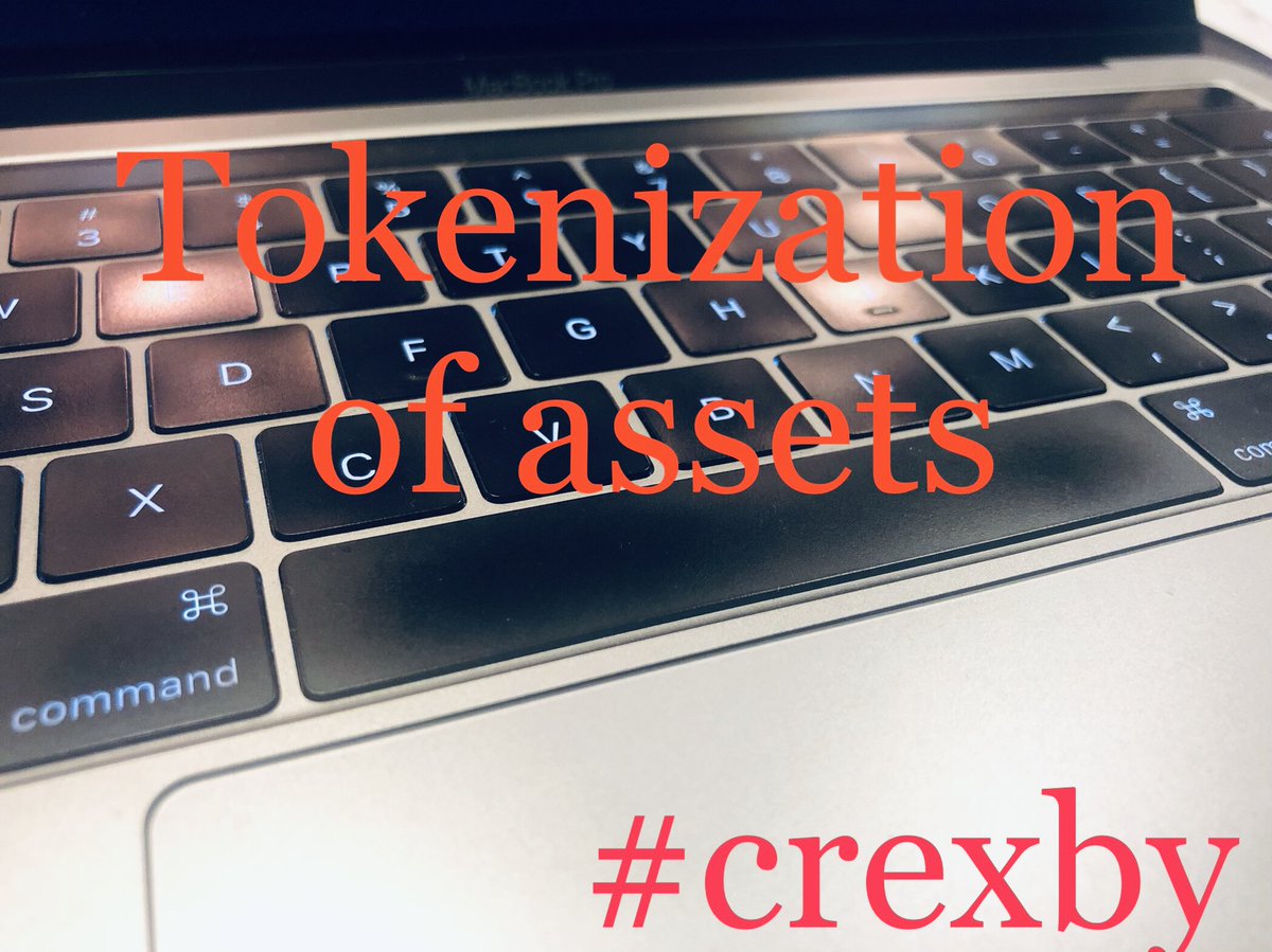 CrexbyFunpage's tweet photo. Asset tokenization is the next logical step in the technological evolution of commerce. It is the quantum leap that will enable us to transcend the fiat currency centered view of economics into a new, paradigm-shifting, ledger-centered cryptoeconomics. #crexby #acumira #tokenize https://t.co/hsVtkm4rBs