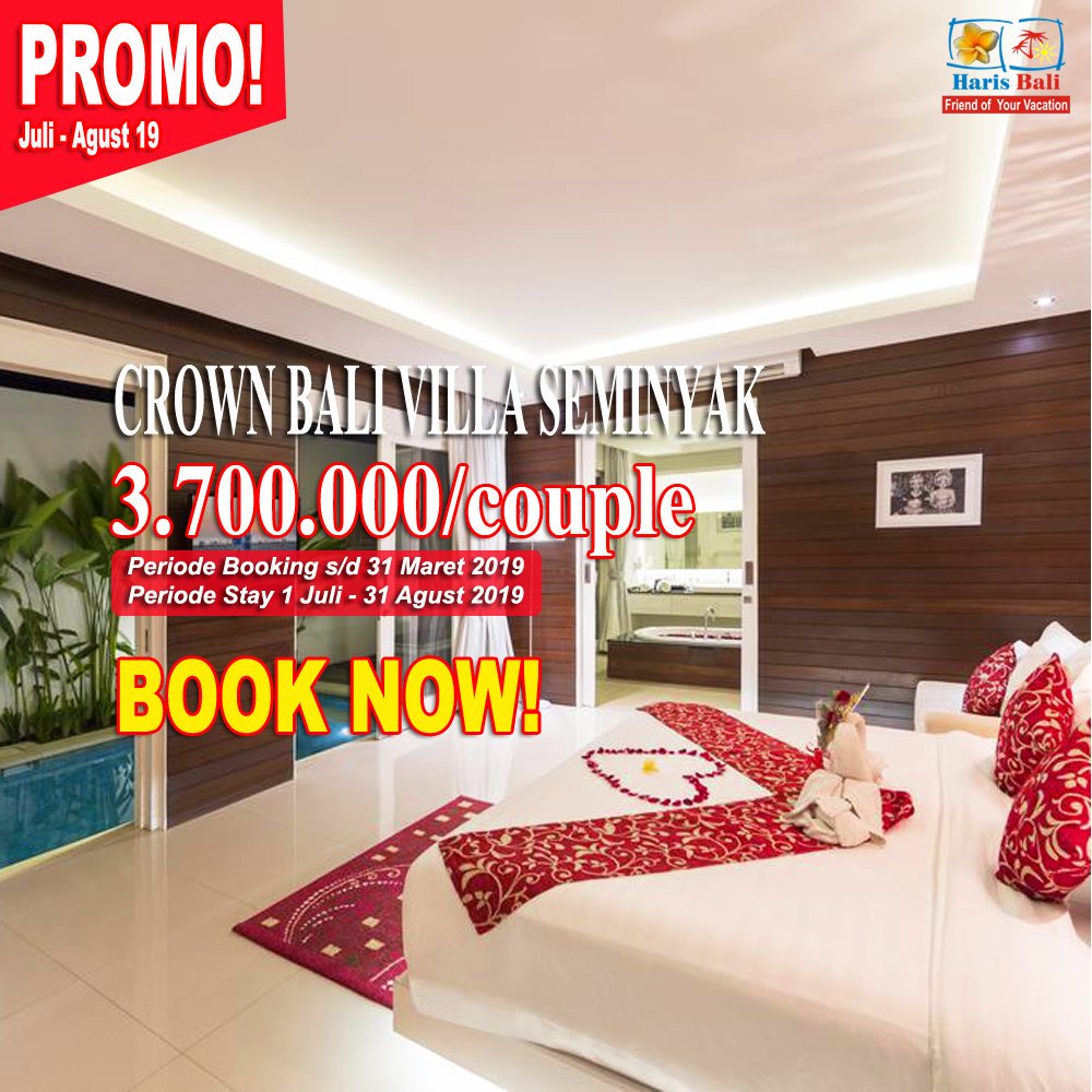 Haris_Bali's tweet photo. Spesial High Season Juli - Agustus 2019, Private Pool Villa. Booking sekarang sebelum kehabisan! https://t.co/7pKag4wtBg