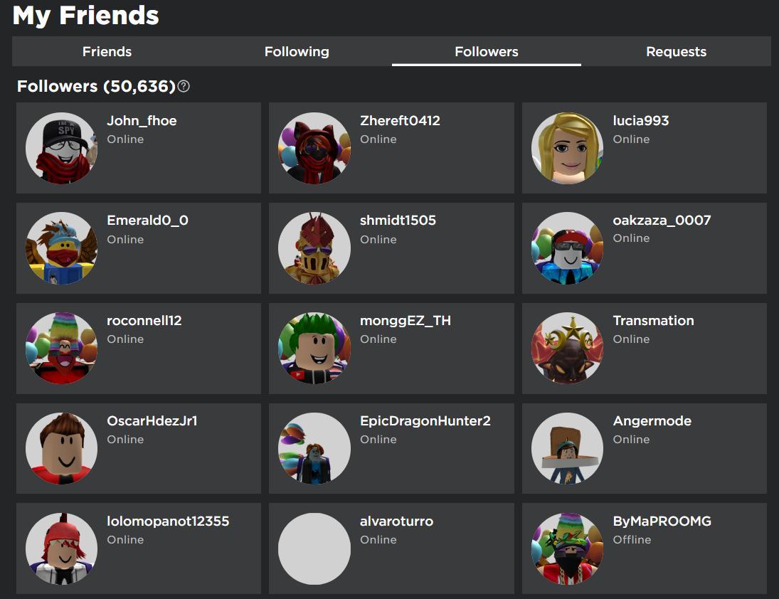 Evan Zirschky On Twitter So From Today S Insanely Crazy 8 Hour Stream I Gained Over 3 000 Followers On Roblox No None Of These Are Bots All Legit Half Way Until I Get - how to get followers bots on roblox