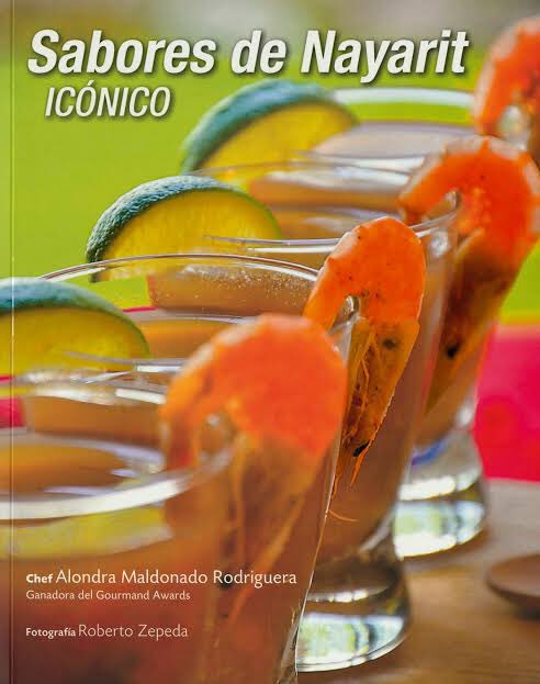 SECTUR_mx's tweet photo. El libro "Sabores de Nayarit"  se exhibe en la sede de la @UNESCO, en París como parte de una muestra de libros ganadores de los #GourmandAwards. Historias, imágenes y sabores que inspiran a conocer más de nuestro hermoso país. Felicidades a la autora, la Chef Alondra Maldonado. https://t.co/8UULpjT6yv