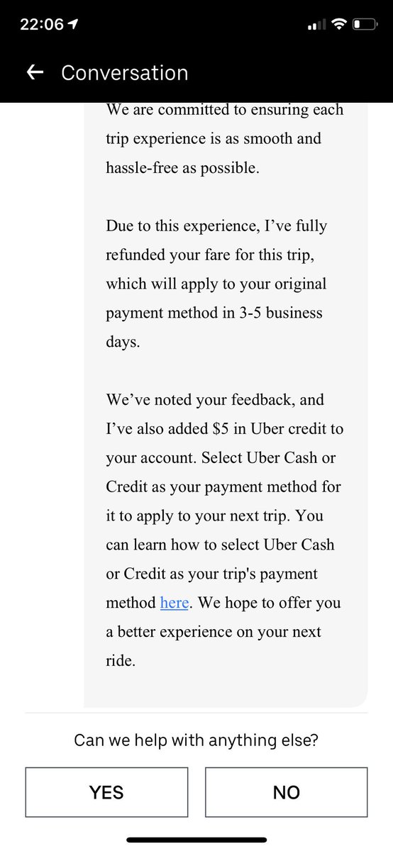 rileyc9's tweet photo. @dkhos since you’re team refused to put me in touch with any real contacts I’m forced to tweet about this horrifically unsafe handling your system exposes. The pure lack of concern or clarity in dangers of being stranded at a random gas station need to be addressed #UberHazard https://t.co/u1eSzMxrJN