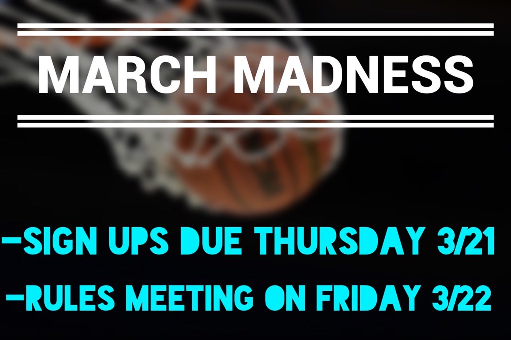 vandenclassof19's tweet photo. BE SURE TO TURN IN YOUR SIGN UP SHEET AND GET TO THE RULES MEETING THIS FRIDAY! 🏀 https://t.co/uQvEZwGn6l