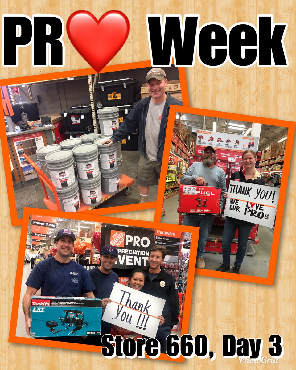 Laney Agliam (@laneyagliam) on Twitter photo Day 3, PR❤️ Week <a href="/EncinitasHD0660/">EncinitasHDstore0660</a>...Great week of savings Encinitas FD👨🚒 had to check out the Hot Buys🔥Thank You to Taylor from TTI for the demos😍Shout out to Bruce for closing 200Gallons PAINT PROmo Sale to MSGPaint Co, they’re stocking up!🙌🏼<a href="/denise_odion/">Denise Odion</a> <a href="/sm_6612/">Nicholas Bradley SM HDDC</a> <a href="/NotoKara/">Kara Noto</a> Day 3, PR❤️ Week <a href="/EncinitasHD0660/">EncinitasHDstore0660</a>...Great week of savings Encinitas FD👨🚒 had to check out the Hot Buys🔥Thank You to Taylor from TTI for the demos😍Shout out to Bruce for closing 200Gallons PAINT PROmo Sale to MSGPaint Co, they’re stocking up!🙌🏼<a href="/denise_odion/">Denise Odion</a> <a href="/sm_6612/">Nicholas Bradley SM HDDC</a> <a href="/NotoKara/">Kara Noto</a>