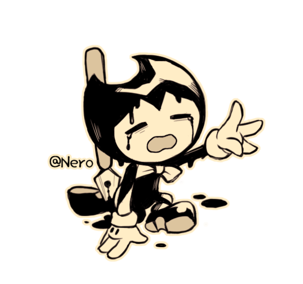 Bendy And The Ink Machineのtwitterイラスト検索結果 古い順