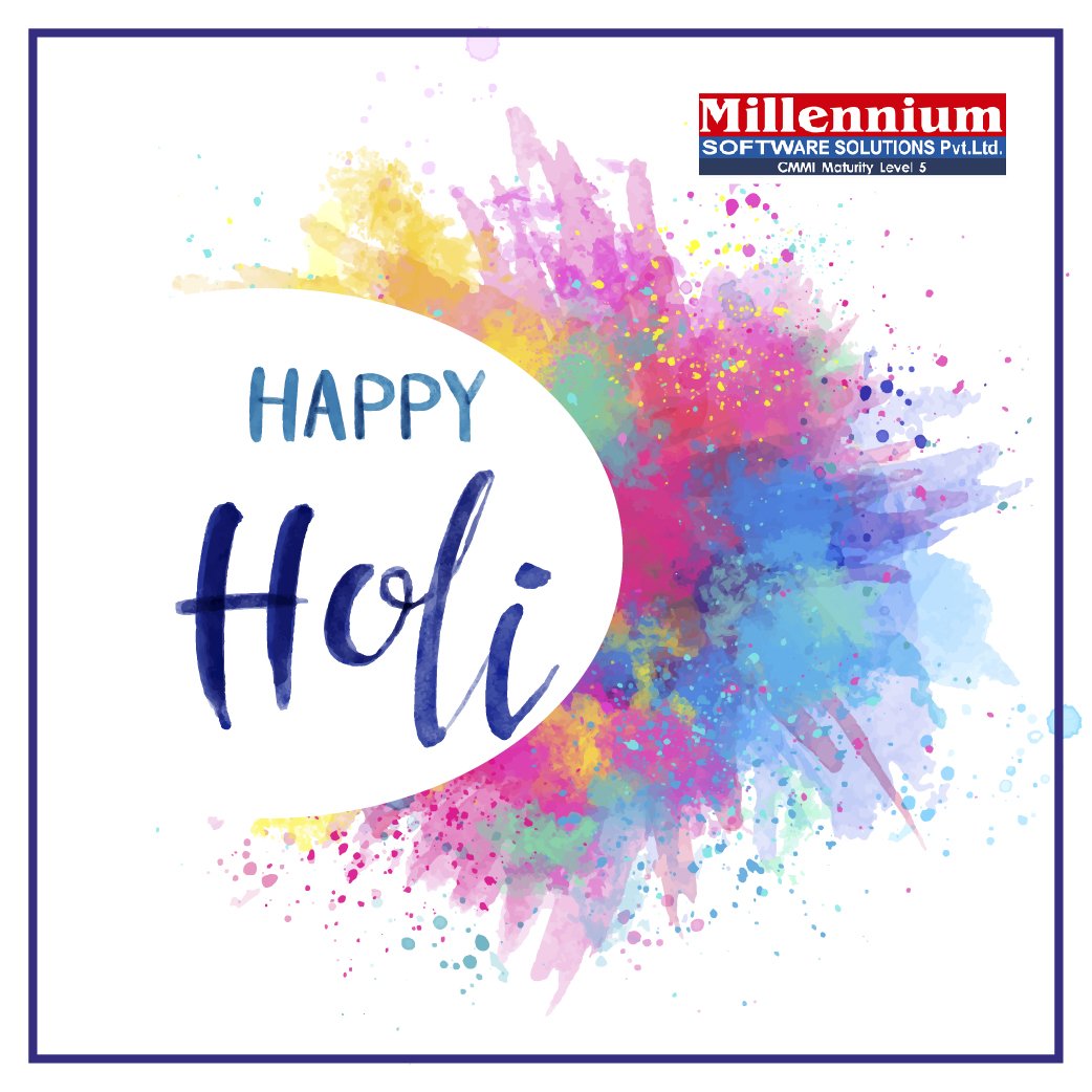 MillenniumSoft4's tweet photo. Wishing Happy #Holi to Everyone: Millennium Software solutions https://t.co/zd292AMLZM