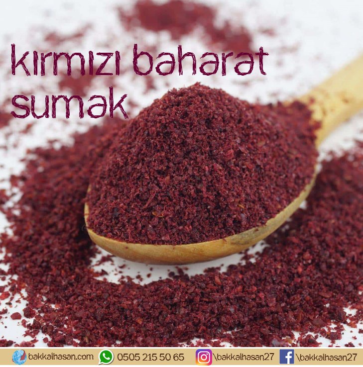 sahinbey2727's tweet photo. Mutfakların vazgeçilmez baharatlarından biri olan sumak, kandaki insülin seviyesinin dengelenmesine ve sindirim sisteminin düzenli çalışmasına yardımcı olur.

#Gaziantep #sumak #bakkalhasan27 #dessert #goodlover #türkkahvesi #lezzet #ankara #turkey #specialtycoffee #izmir https://t.co/DhBUpPlHnm