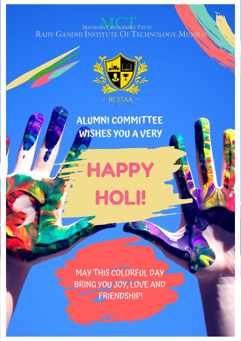 alumni_rgit's tweet image. #HappyHoli