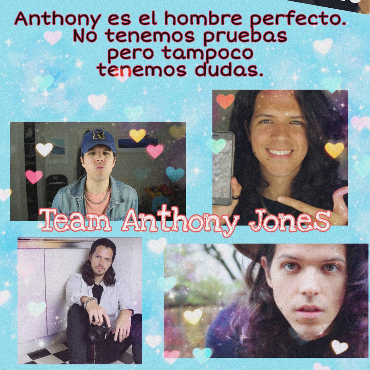 AnthonyJfans's tweet photo. Sólo tú @AnthonyMusic7 😅❤😍😍😍😍😍 https://t.co/Opk1EI4OQU