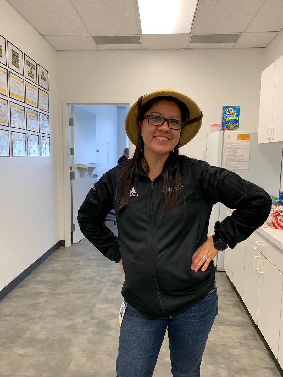 I had a great day learning from my peers during our DPOM Safari! With so much gained knowledge, I couldn't hold back my excitement to try on a safari hat! Thank you <a href="/MichaelWHurst1/">Michael Hurst</a> and <a href="/TLE619/">Trent E</a> for the opportunity to be a better 212° MVP &amp; rock this amazing jacket! #bettertogether