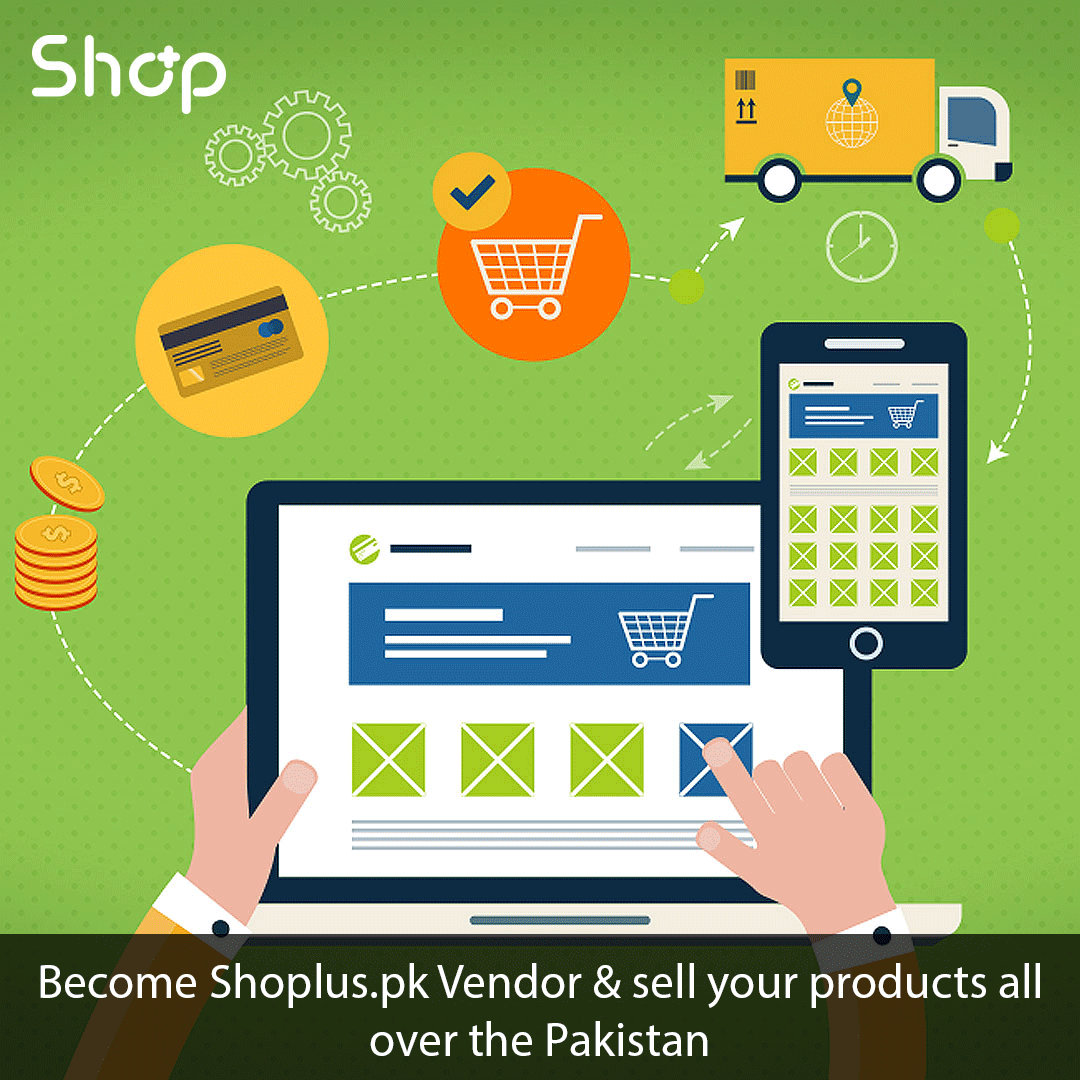 iShopluspk's tweet photo. Do you own products, sell your stock all over the Pakistan via https://t.co/Z7CS0jhfeT vendor program

>> Visit: https://t.co/mGXAy0vMU9
Or 
>> Download Shoplus app from Google Play Store

#Shoplus #Vendor #SellOnline https://t.co/3oz3mtfXlu
