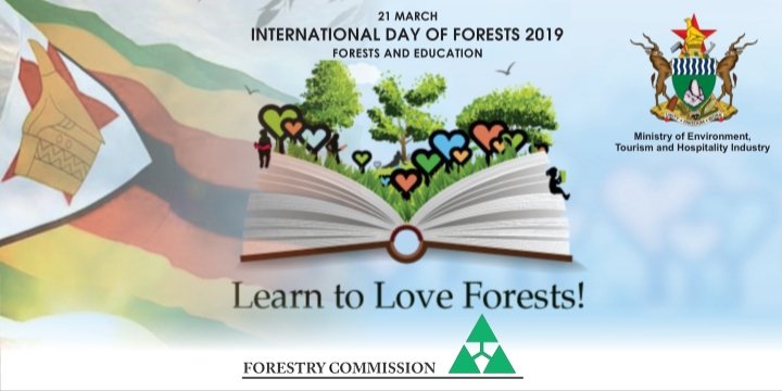 forestrycom1's tweet image. Zimbabwe joins the rest of the world in commemorating #InternationalDayOfForests