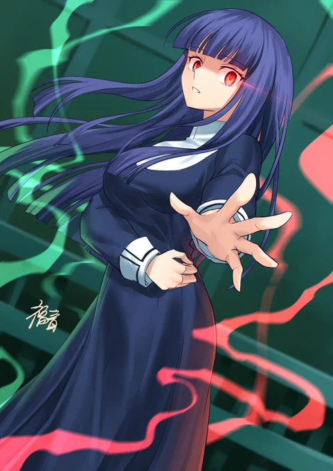 #空の境界 痛覚残留。 