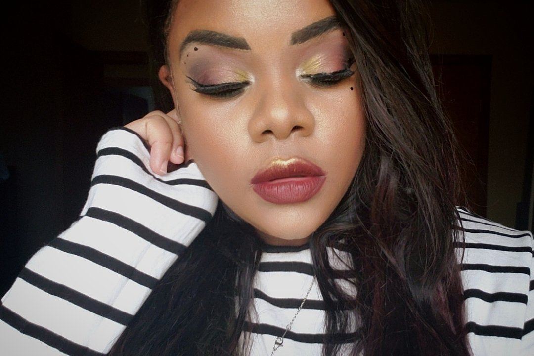 nikinami_'s tweet photo. ๐ท๐ฅ
@wetnwildbeauty House of Thorns palette + Kiss Of Death lip
@ColourPopCo x @bretmanrock Dukes
@fentybeauty #trophywife
@getdrenchedcos #BeatButWoke Comet Water
@eddiefunkhouser mascara + concealer
@BenefitBeauty #Kabrow + #badgalbang #makeup #MelaninMagic #GlowUp #bae https://t.co/vE25g4sHqd