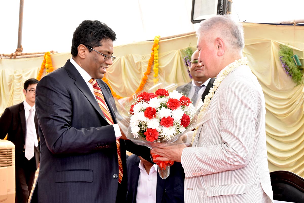 Sri_City's tweet photo. Daiki Aluminium Industry India Private Limited (Subsidiary of Daiki Aluminium, Japan) held groundbreaking ceremony in @Sri_City . For more, click https://t.co/ICQdBMjU0r
#multiproductzone #ecozone #japan #Andhrapradesh #Groundbreaking https://t.co/UPfBdxuTlD
