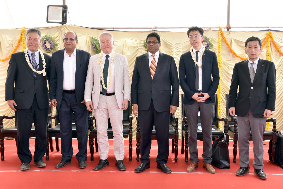 Sri_City's tweet photo. Daiki Aluminium Industry India Private Limited (Subsidiary of Daiki Aluminium, Japan) held groundbreaking ceremony in @Sri_City . For more, click https://t.co/ICQdBMjU0r
#multiproductzone #ecozone #japan #Andhrapradesh #Groundbreaking https://t.co/UPfBdxuTlD