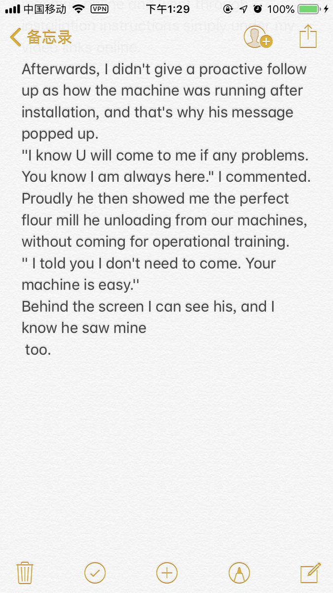 I got a complaint of rotary valve from my clients #rotaryvalve