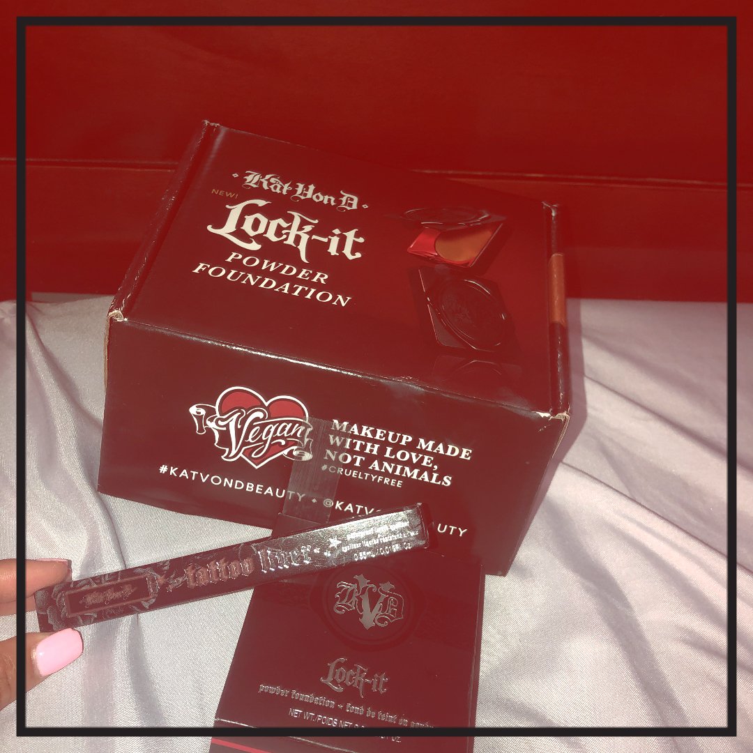vivalacami's tweet photo. @Influenster  @katvondbeauty #HowILockIt #CatEyeWin #complimentary https://t.co/AnOQWdCIHK