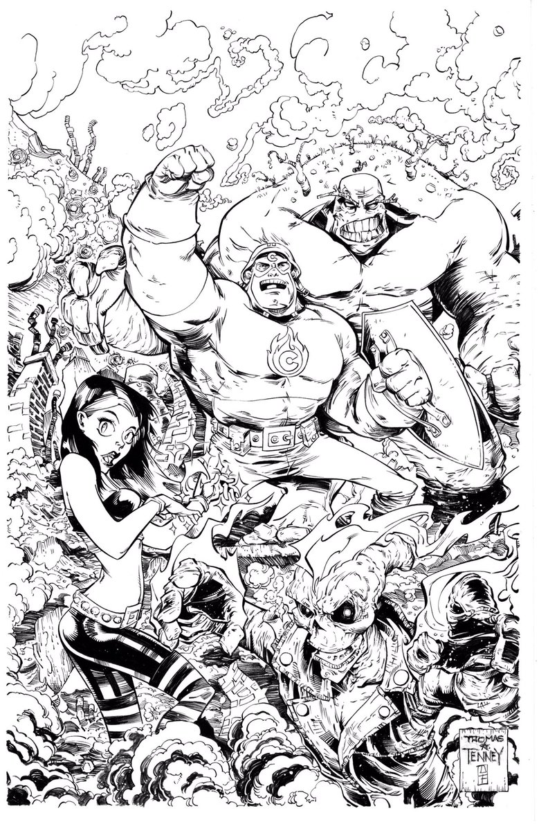 D. Forrest Fox tweet media