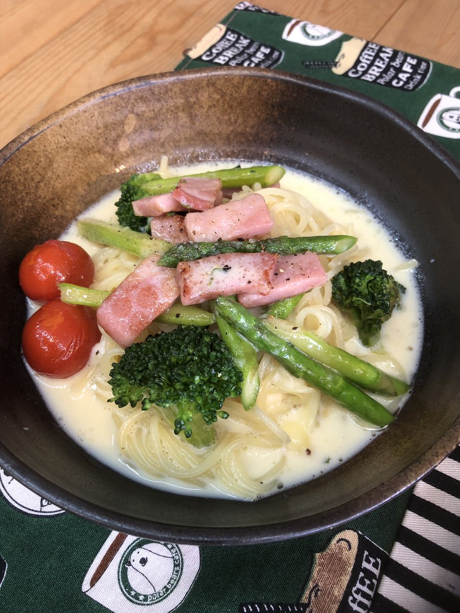 今日も勇者の方が来てくれました、定休日だけど開けてて良かった。(^｡^)
ありがとうね😊