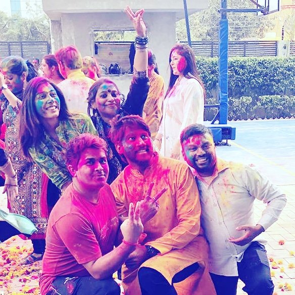 KumarMa73058484's tweet photo. HAPPY  HOLI https://t.co/0P5U7ersqG