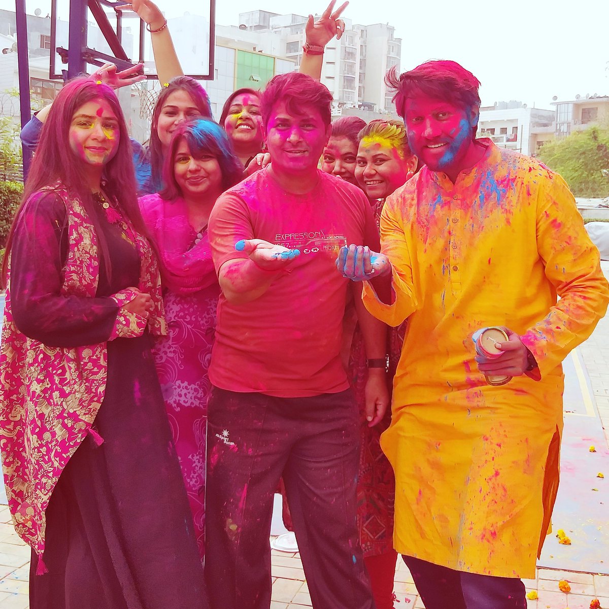KumarMa73058484's tweet photo. HAPPY  HOLI https://t.co/0P5U7ersqG