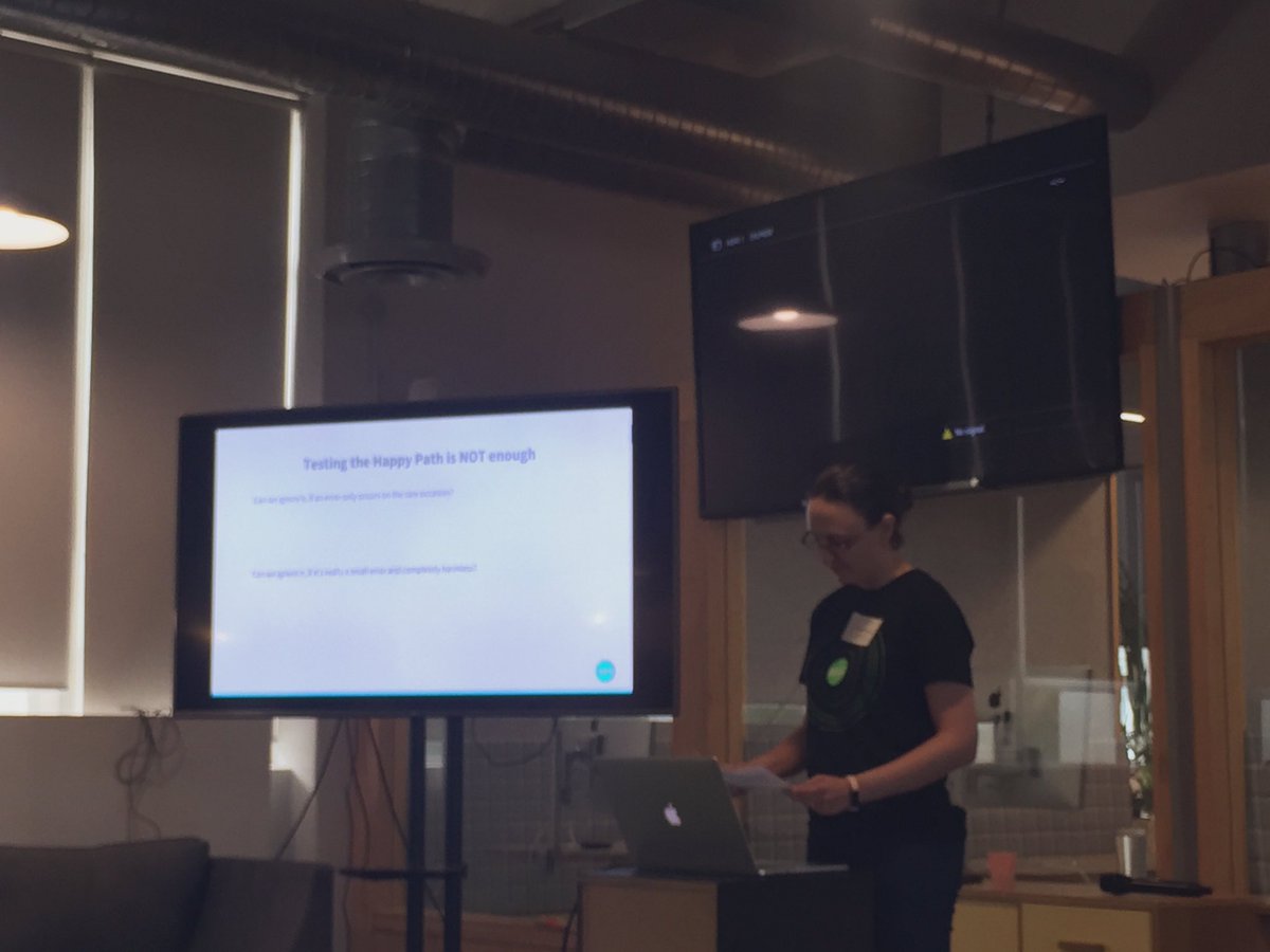 lindsay_jopson's tweet photo. @marznz starting ya off on a happy path at tonight’s @JuniorDevNZ meetup. 🙏🤙🙌 https://t.co/iAl3ZOz66j