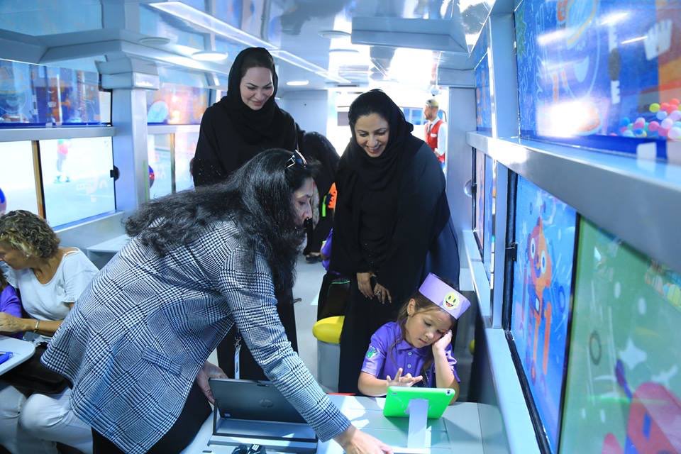 DIAB_Tech's tweet photo. Innoventures Education launches ‘Bug Bytes’ - a unique and innovative mobile learning experience that provides high quality technology education to children of the early years .  This initiative is part of the ‘World on Wheels project. @innoventuresedu @CEOInnoventures https://t.co/HB8goEZDsS