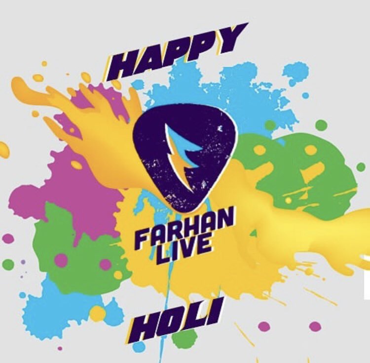Team Farhan Live wishes everyone a very Happy Holi! Keep spreading the colours of happiness and joy. 🎉
#HappyHoli2019