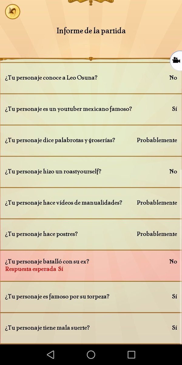 Serchmancilla's tweet photo. @maire_wink me encontraba jugando akinator y mira las preguntas con las que supo quien eras jajaja https://t.co/OEIqUFBb9O