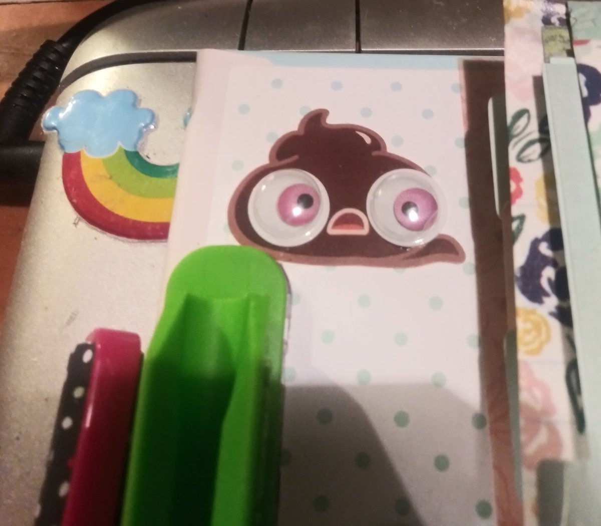 LookingForJess7's tweet photo. My poop is shocked and confused. #Plannering #planner #justplannerstuff #poop https://t.co/OOBmj8EBv5