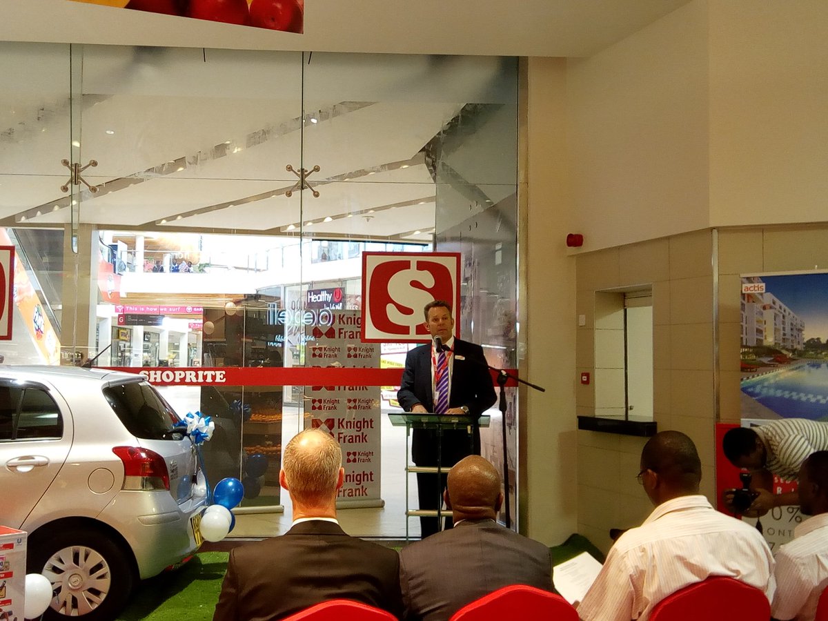 <a href="/WoodhamsBen/">ben</a> sets the stage for #Shoprite's opening ceremony <a href="/GardenCityNbi/">Garden City Nairobi</a> Exciting times for shoppers at #GardenCity! #GardenCityMall #Exit7