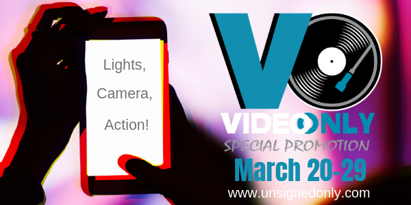 's tweet image. #UnsignedOnly Launches Special “#VideoOnly” #Promotion …rymusicnewsinternational.blogspot.com/2019/03/unsign…
