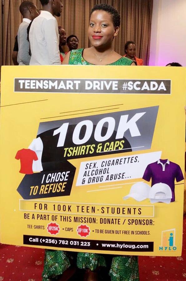 jkkarungi's tweet photo. Any friends of mine want to support this? You can pay for 5, 10, 15, 50, 100 and more tshirts and caps that Bill Bekunda will have made and give freely to young people. Let's do this. #SoberPower #StopAddictions #SaveALife #TeenSmartDrive https://t.co/eVq6B2uZ1j
