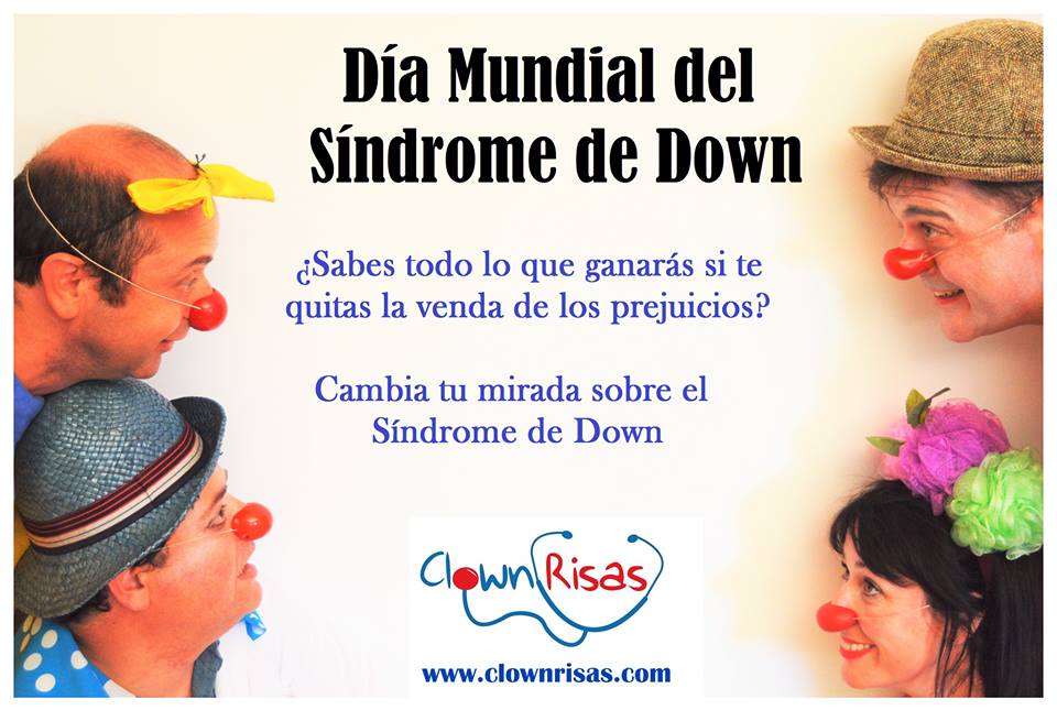 Día Mundial del Síndrome de Down. Abre los ojos y mira a la persona que tienes frente a ti #cambiatumirada #xtumirada #MiVozMiComunidad #sindromedown