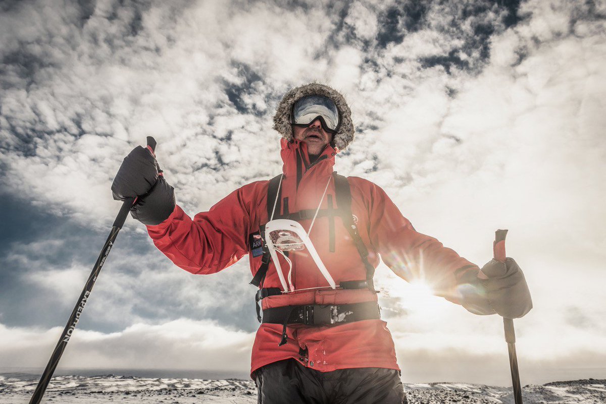 This Saturday at <a href="/NeuaddOgwen/">Neuadd Ogwen</a> we have Louis Rudd MBE explaining why he likes pulling heavy sledges in really cold places! Don't miss this great evening with a modern and very accomplished polar explorer. More info here ow.ly/8GyV30o5ZND #snowdonia @polarpilgrim #cold #snow