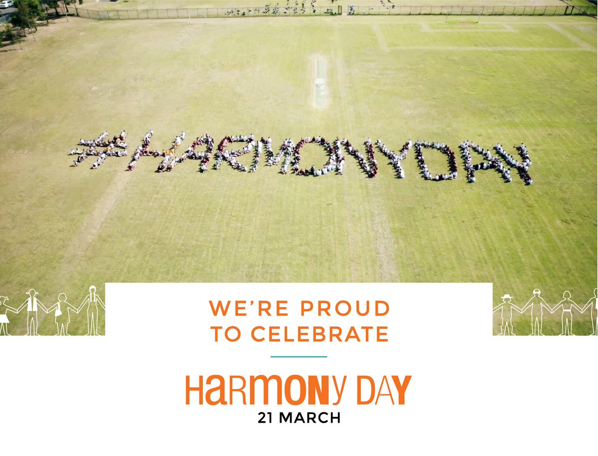 Everybody belongs! We're celebrating #harmonyday 😊 #wapcyc