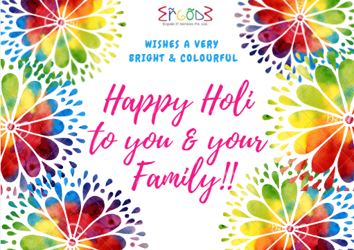 Ergode_inc's tweet photo. Ergode wishes you a very happy and prosperous Holi! May this year be full of vibrancy just like the colours in Holi!
#humansofergode #lifeatergode #ergodian #HRErgode https://t.co/AJXrBHK4A2