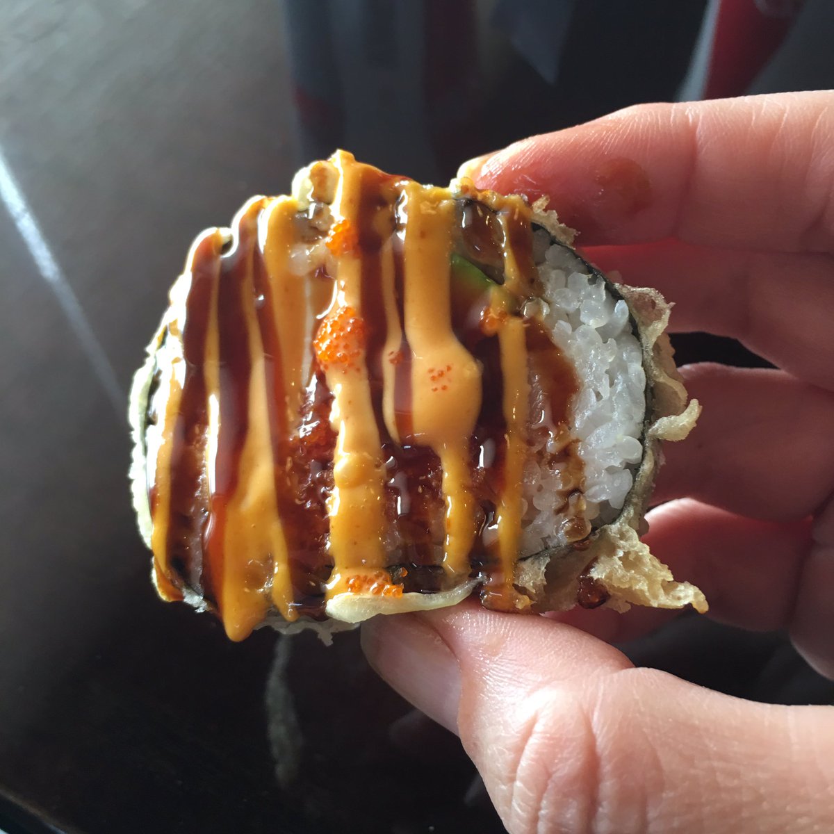 RussianCajun's tweet photo. Best sushi in town 🍣😋🤩🤩🤩. https://t.co/nlQ4eOwVBM