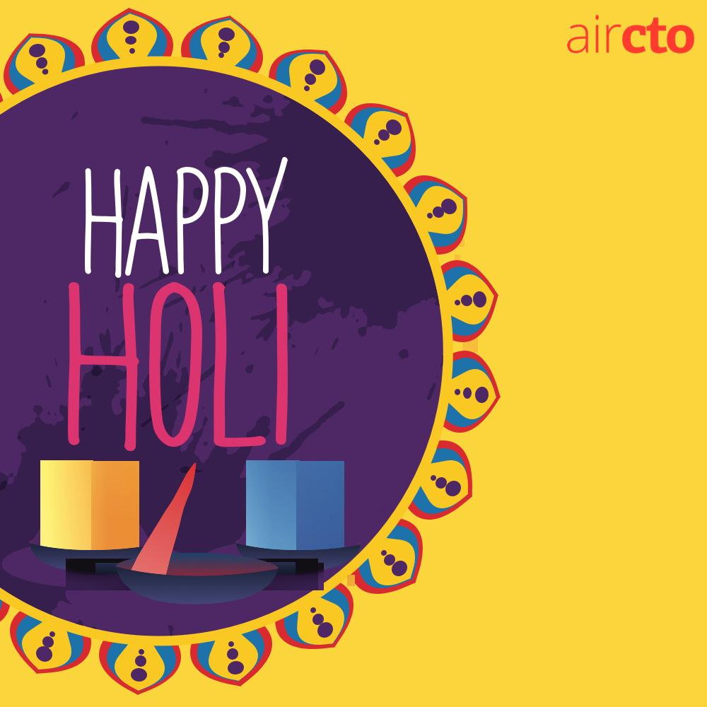 May the colour of Holi help you find the best talent 🙌🏻

Best Wishes from all of us at AirCTO 😇

#HappyHoli2019 #Holi2019