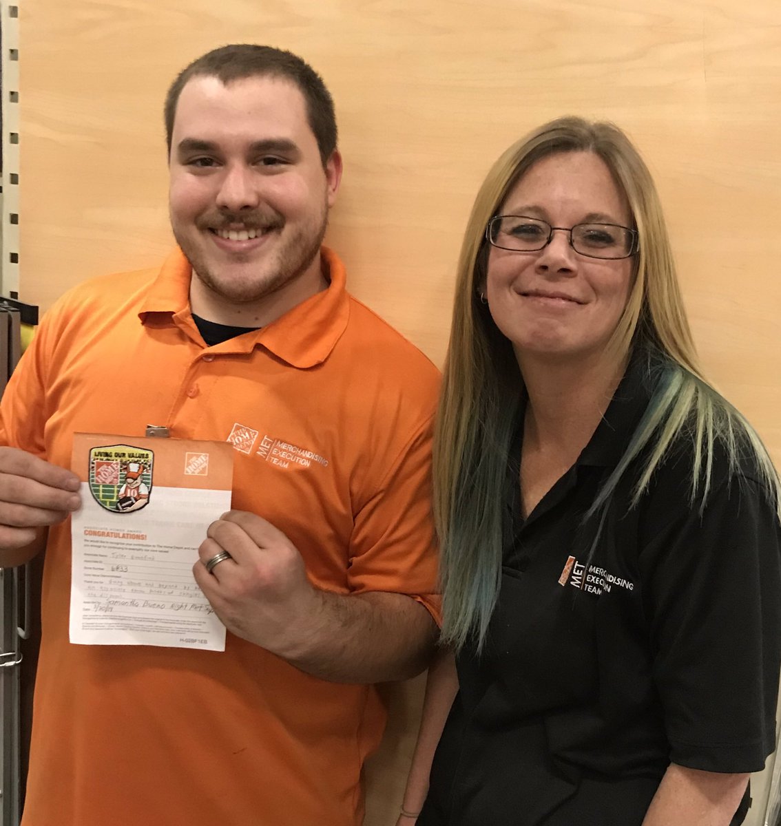 McclainCristie's tweet photo. Thank you Tyler for assisting with some heavy lifting at 6833.  Way to be a partner! @SimentalLisa @METNicole @J_Powell_90 @KelvinHenry24 https://t.co/RFyVxY5TmN