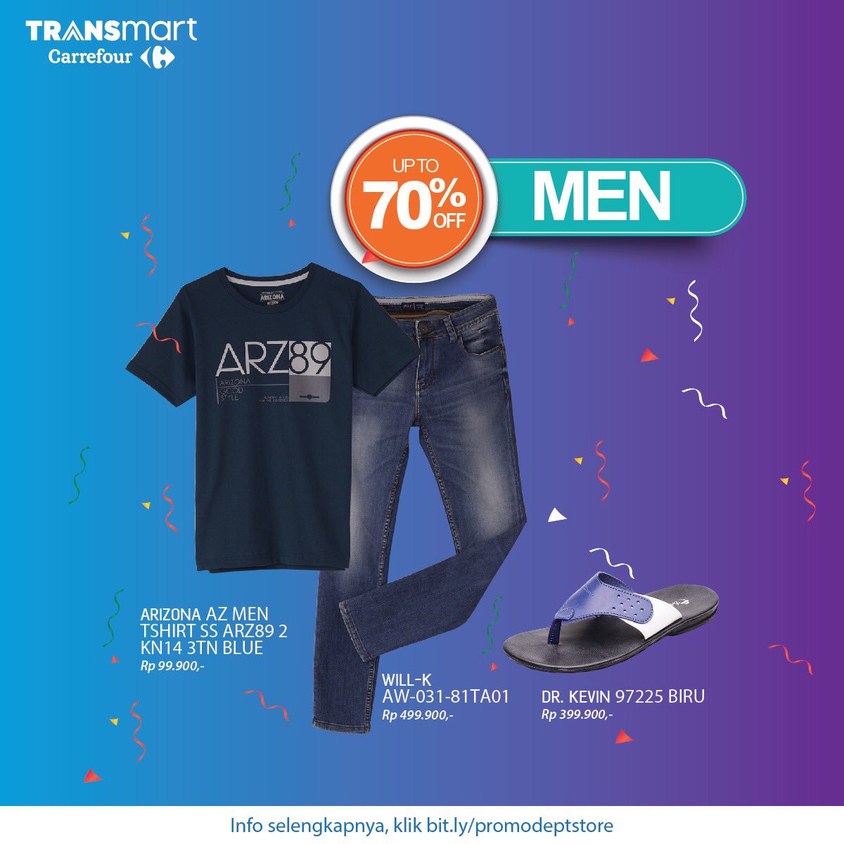 Transmart_IND's tweet photo. Ayo #KeluargaTransmart yang sedang cari pakaian baru untuk orang tercinta, yuk datang dan berbelanja di #TransmartCarrefour karena sedang ada #PromoDeptStore nih ππβ£β£β£
β£β£β£
Untuk info lebih lanjut cek https://t.co/bt6LfCK9Y6β£β£β£
#TransmartUntukPerempuan https://t.co/xmtwTDdCeq