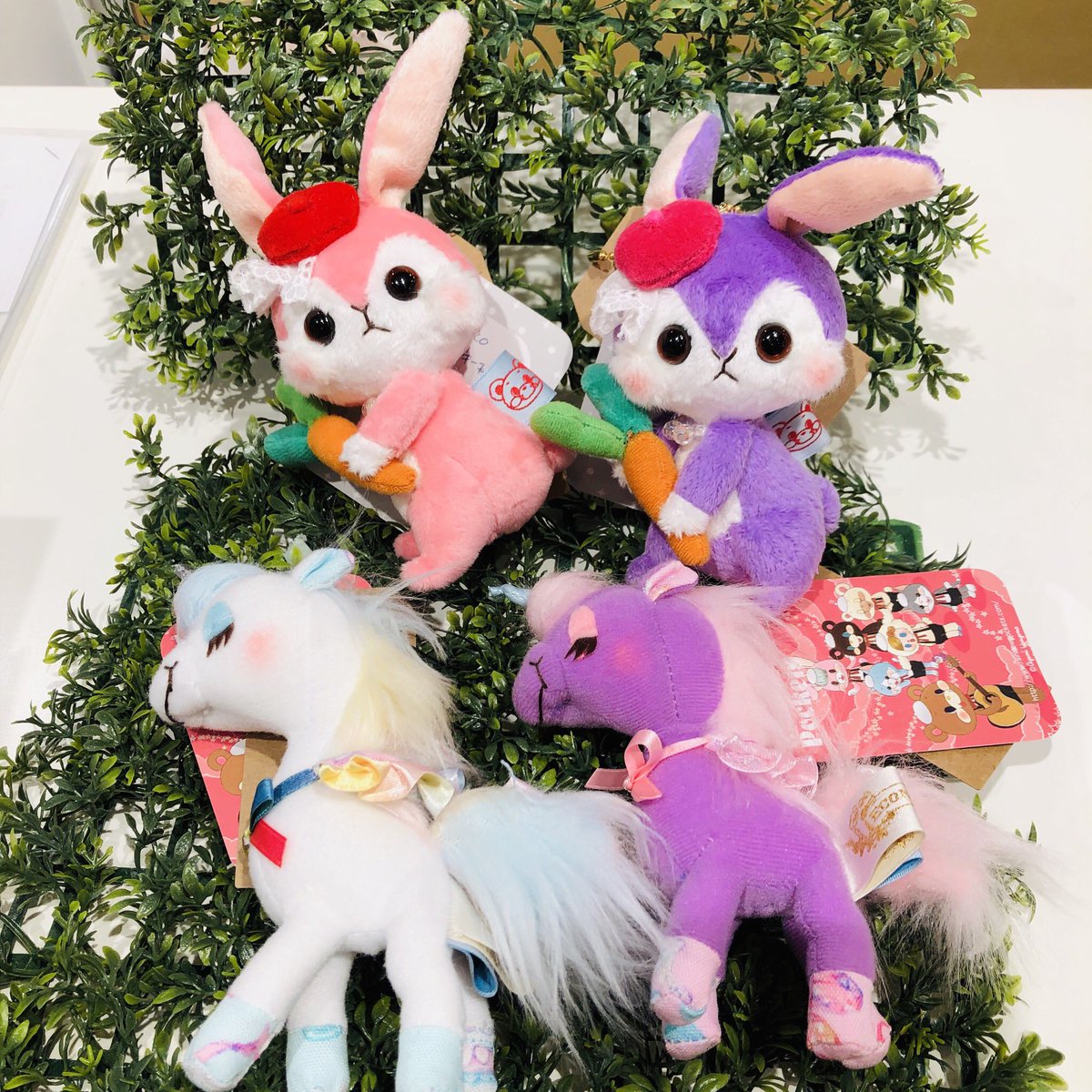 nipoponagoya's tweet photo. ただ今nipopoなごや店では
ECONECO×
アーティストコラボ作品
販売中です🌸🌸🌸🌸🌸

 #omake
#sakura #浦山亜由美 #ぬいぐるみ 
#作家コラボ #econeko 
#かわいい #いやし
#ゆめかわ https://t.co/cbILwXoamC