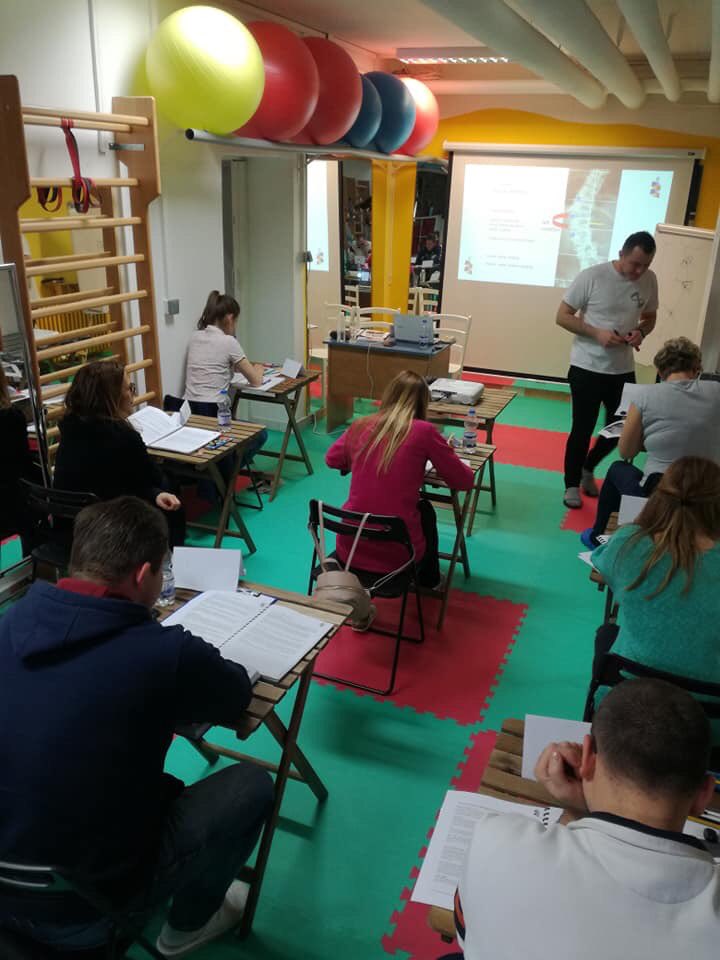 ScolioCentar's tweet image. I tako kreće još jedna ISST edukacija,prva u Zagrebu :)
#ISSTeducation #Schrothmethod #spinedeformities #scoliosis #Scoliocentar