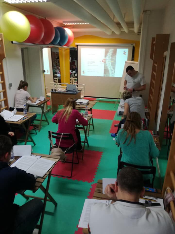 ScolioCentar's tweet image. I tako kreće još jedna ISST edukacija,prva u Zagrebu :)
#ISSTeducation #Schrothmethod #spinedeformities #scoliosis #Scoliocentar